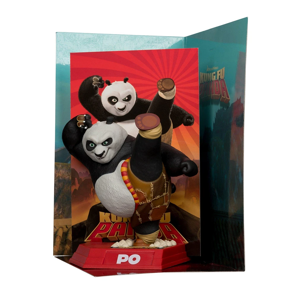 McFarlane Toys Movie Maniacs NBC 2008 Kung Fu Panda 6-in Statue