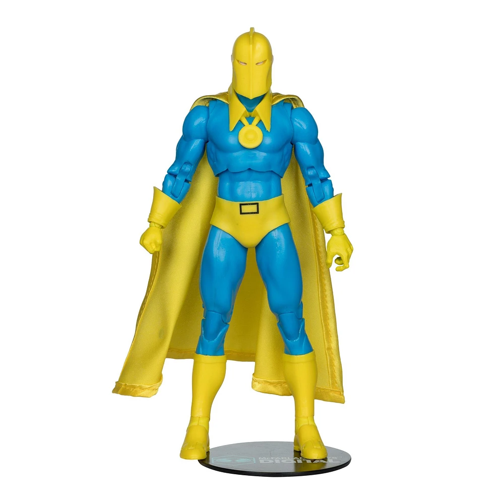 McFarlane Toys DC Multiverse Justice League Doctor Fate (Silver Age) 7-in Action Figure