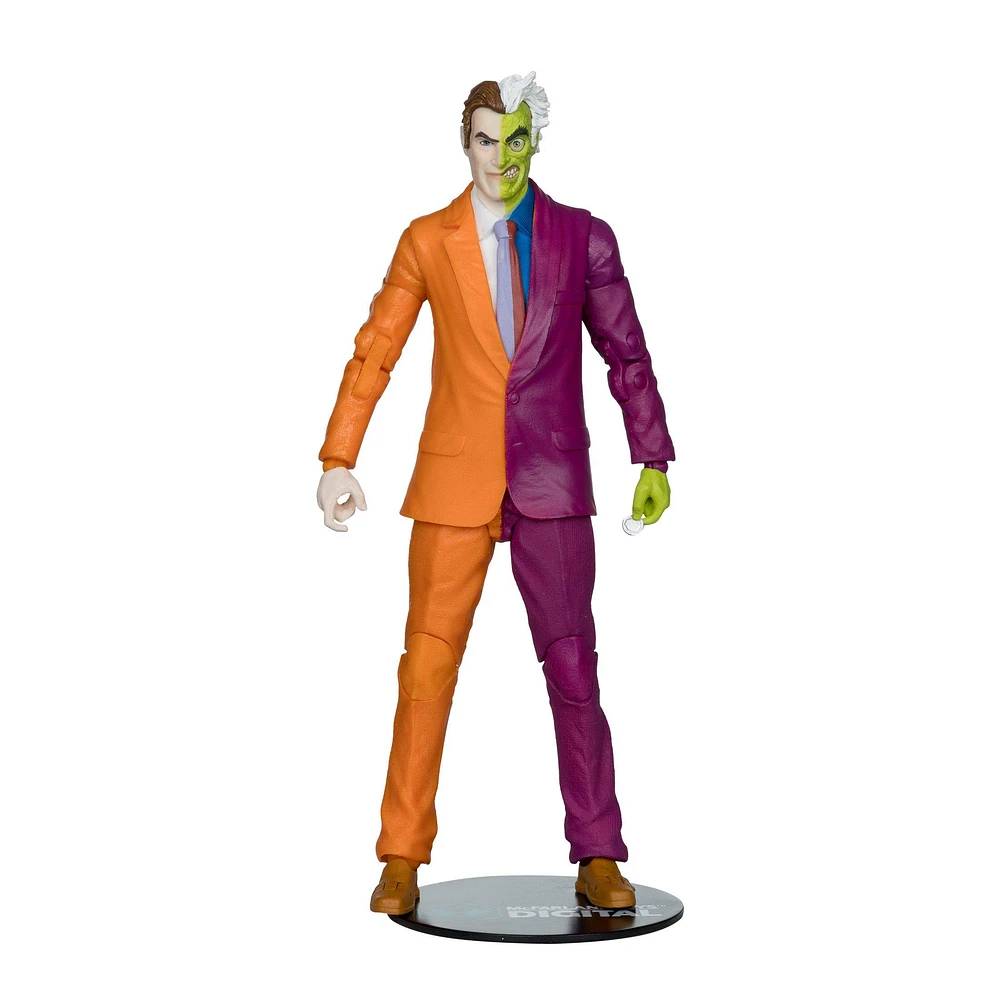 McFarlane Toys DC Multiverse Justice League Two-Face (Silver Age) 7-in Action Figure
