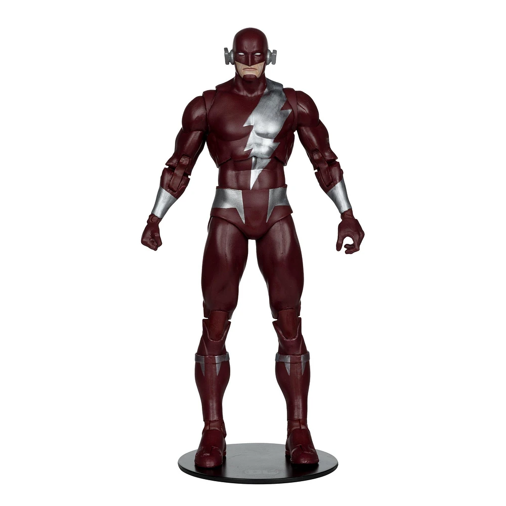 McFarlane Toys DC Multiverse The Flash Dark Flash (New Kid in Town) 7-in Action Figure
