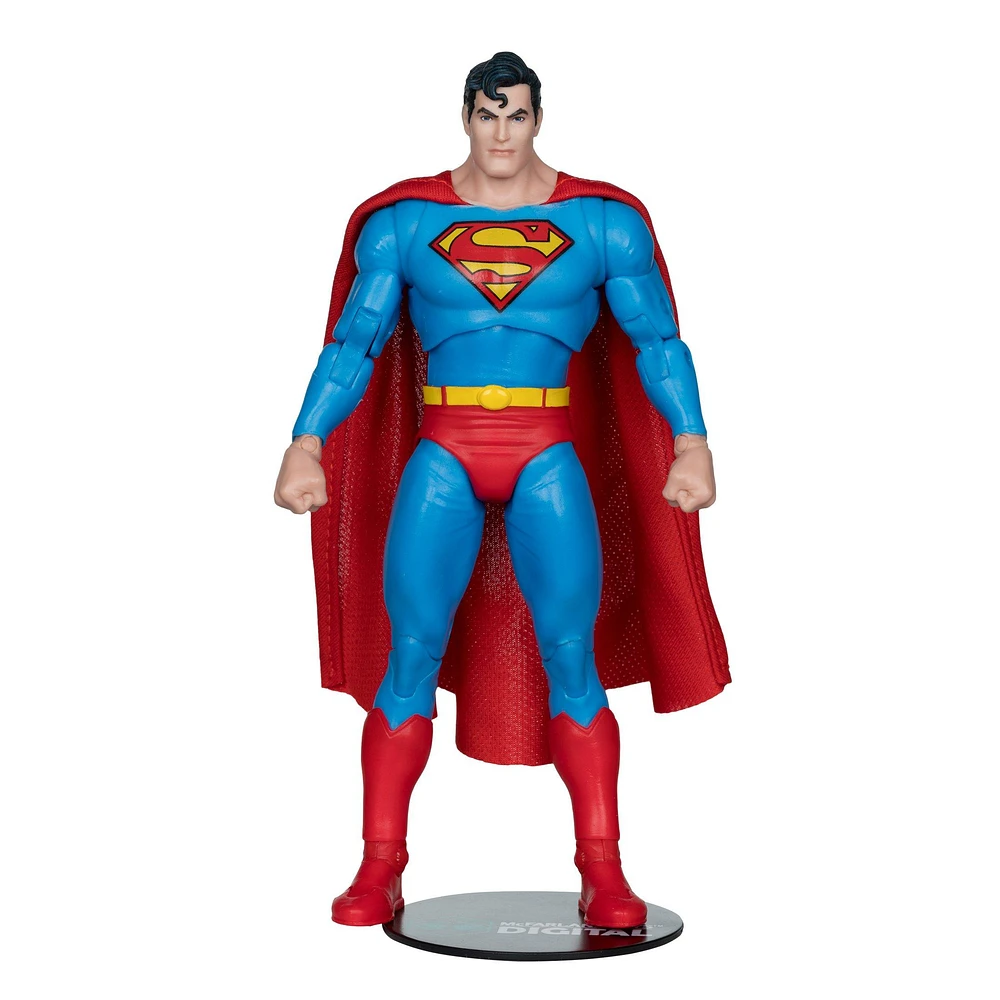 McFarlane Toys DC Multiverse Justice League Superman (Silver Age) 7-in Action Figure