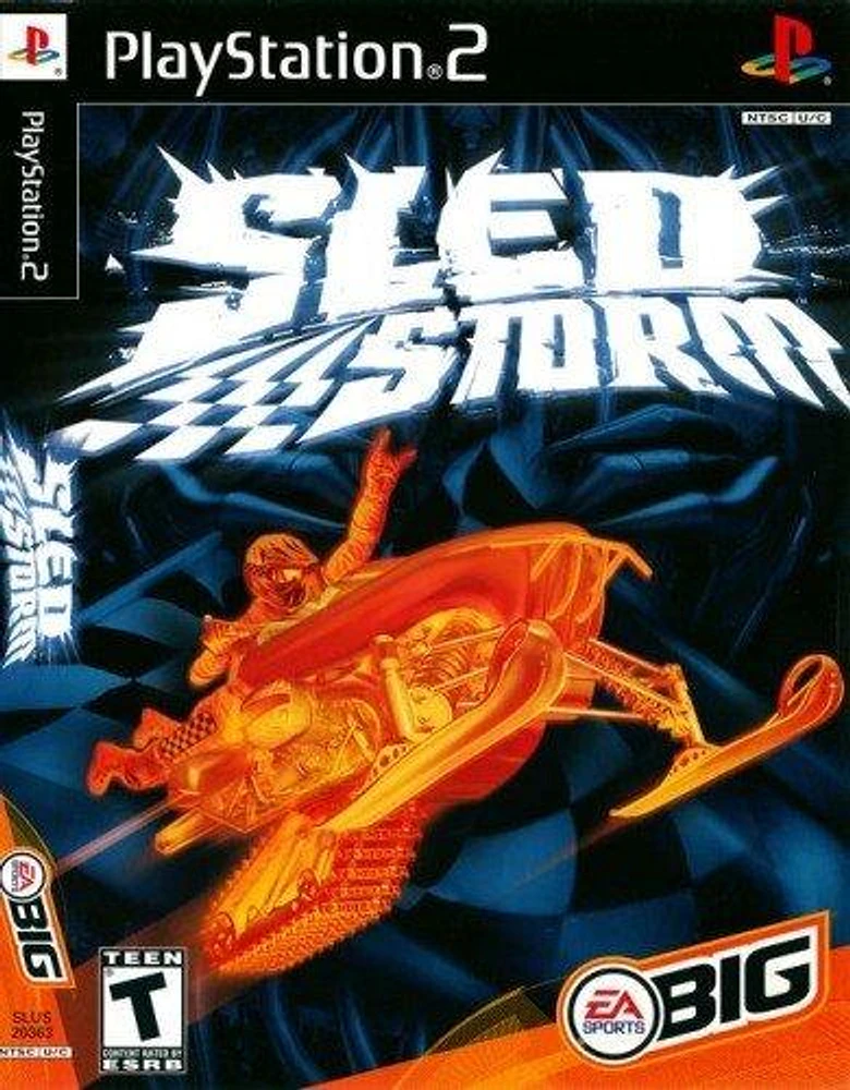 Sled Storm - PlayStation 2