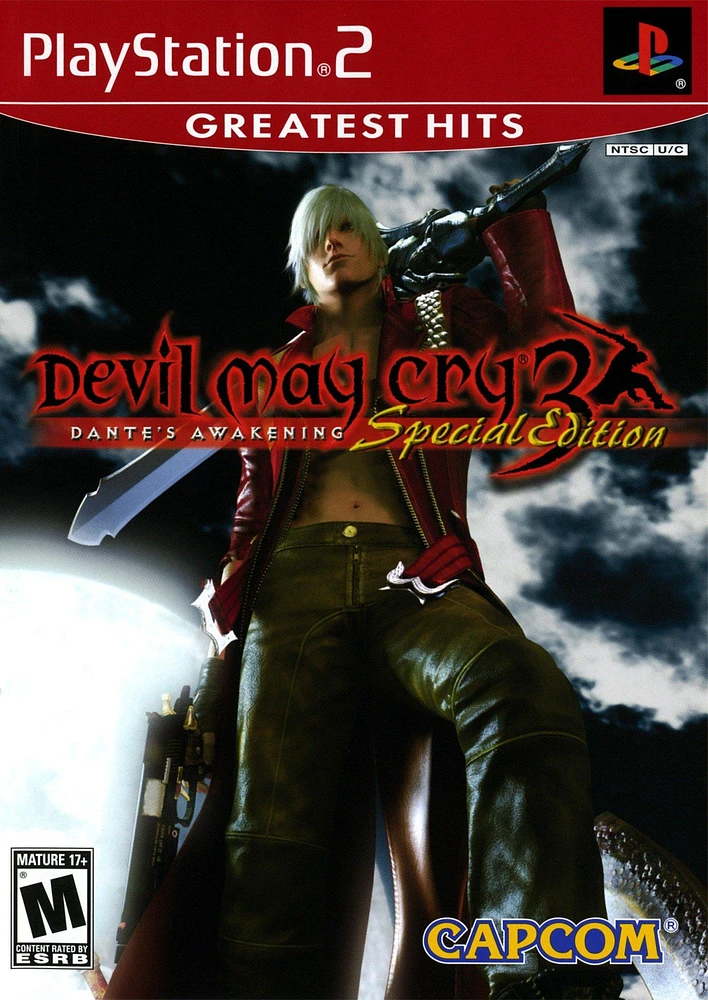 Devil May Cry 3 Special Edition - PlayStation 2