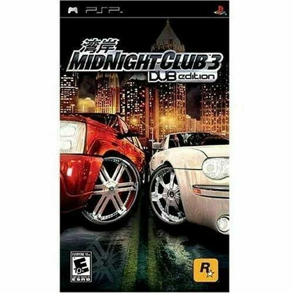 Midnight Club 3 DUB Edition - Sony PSP