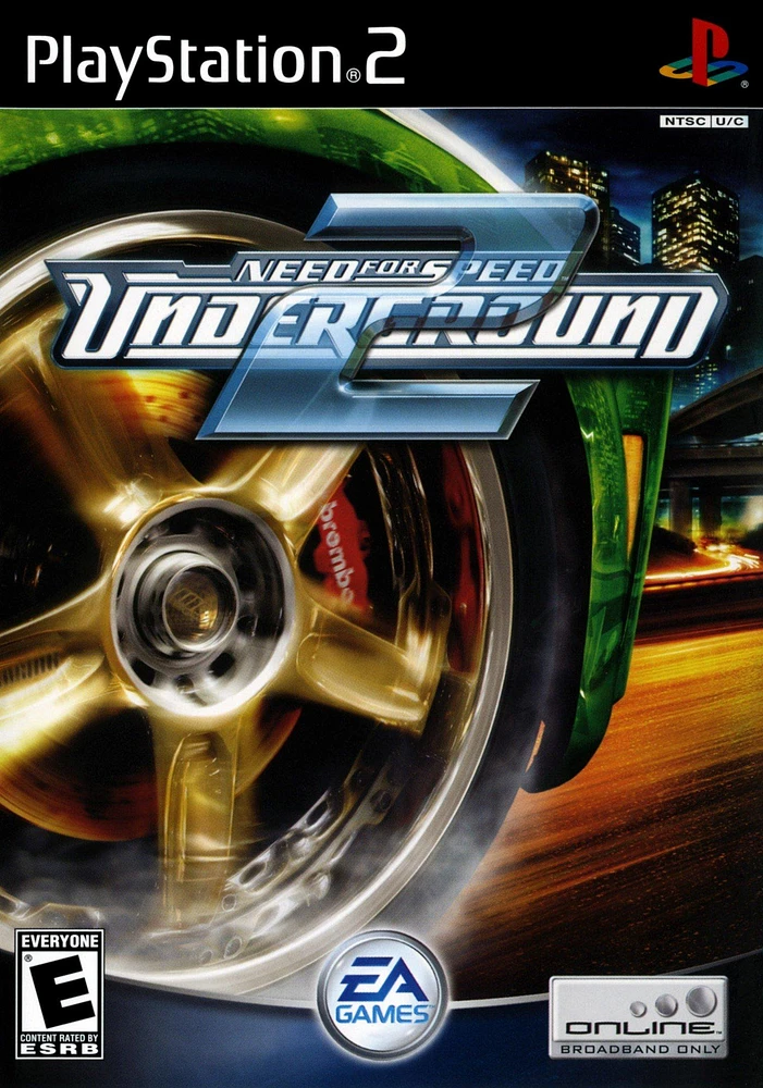Need for Speed Underground 2 - PlayStation 2