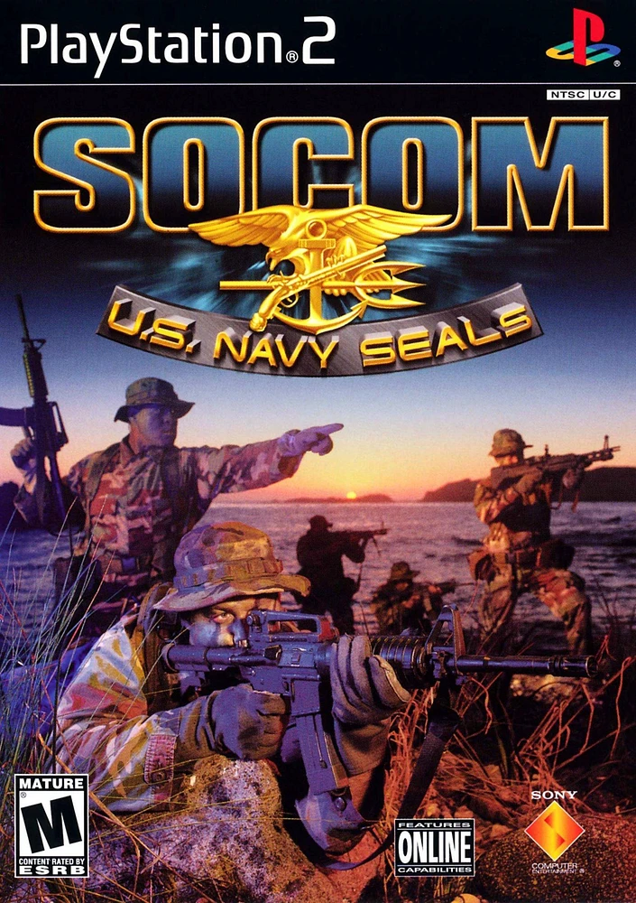 SOCOM US Navy Seals (Game Only) - PlayStation 2