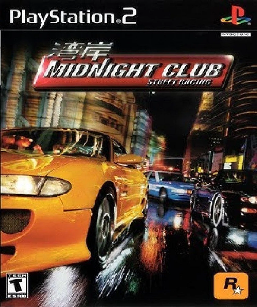 Midnight Club Street Racing - PlayStation 2