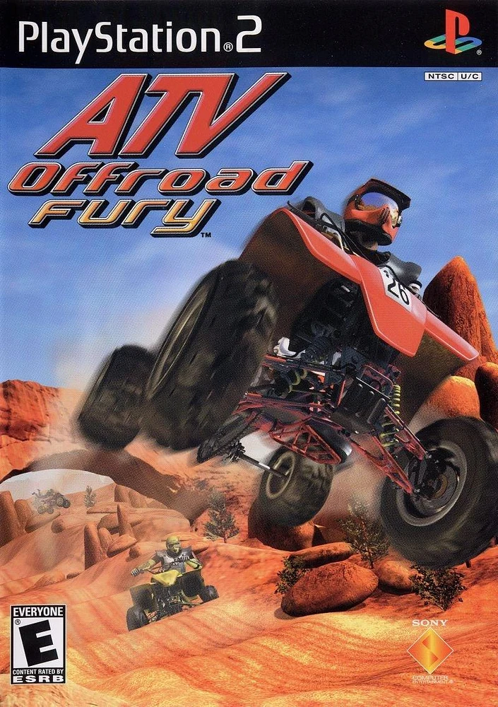 ATV Off Road Fury - PlayStation 2
