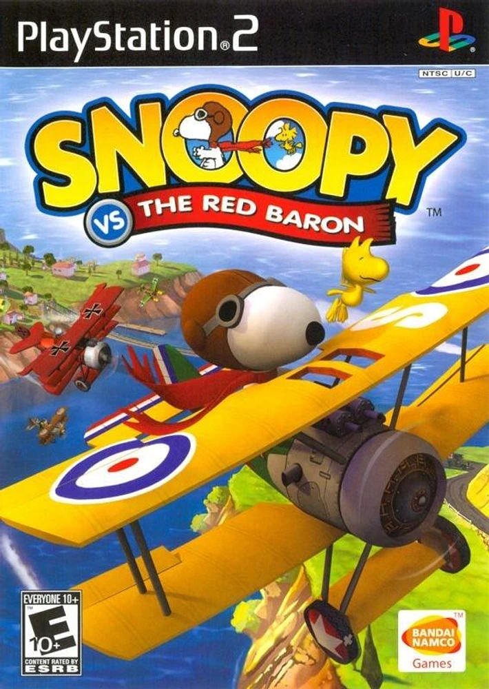 Snoopy vs. The Red Baron - PlayStation 2
