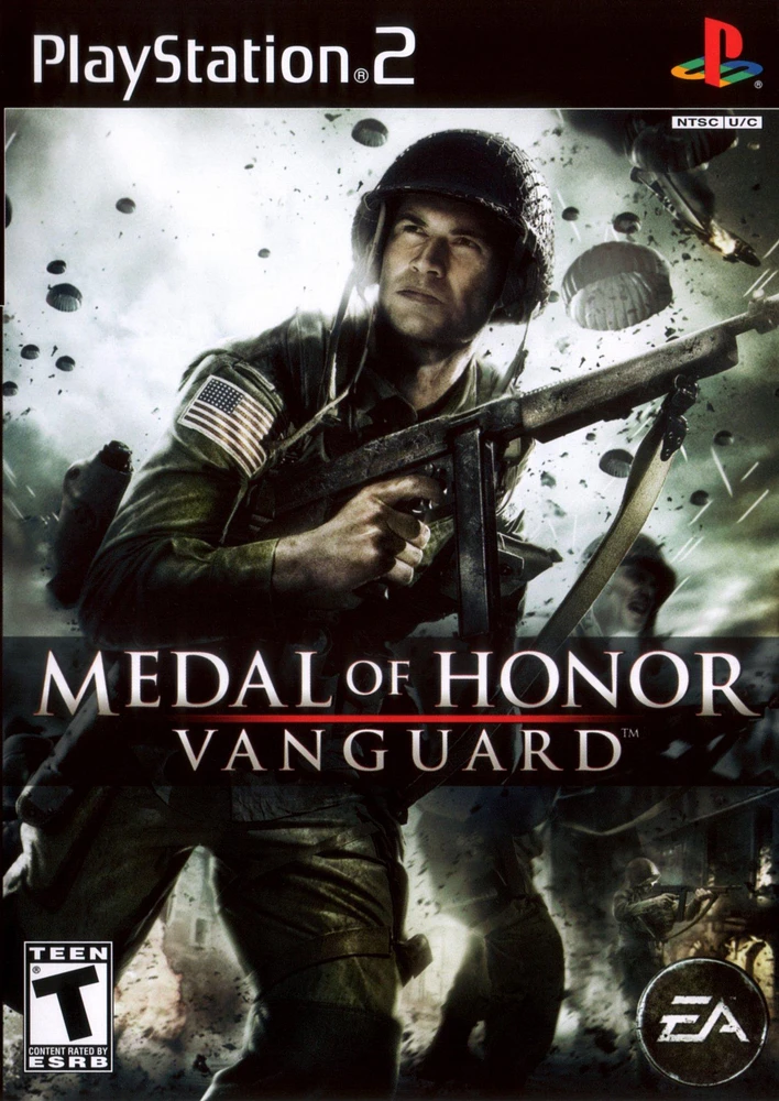 Medal of Honor Vanguard - PlayStation 2