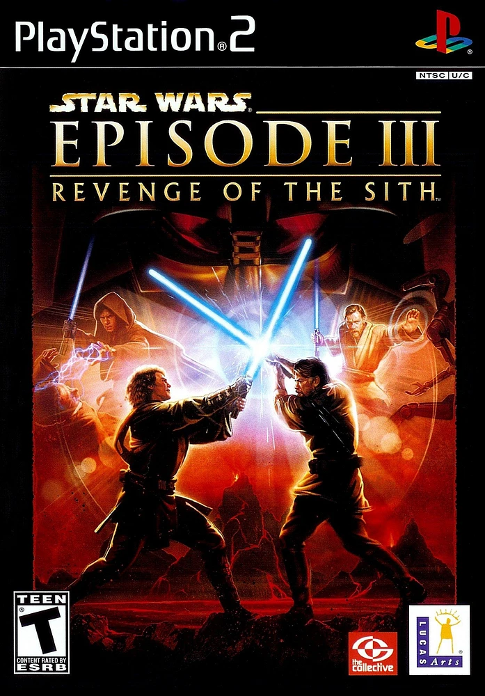 Star Wars Episode III Revenge of the Sith - PlayStation 2