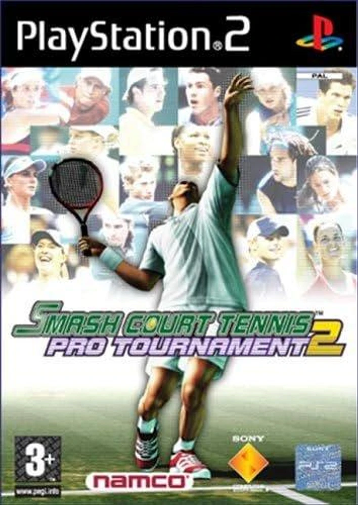 Smash Court Tennis Pro Tournamen - PlayStation 2