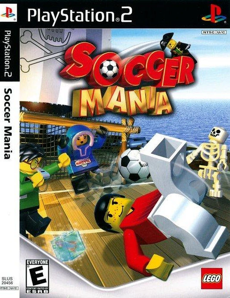 Soccer Mania - PlayStation 2