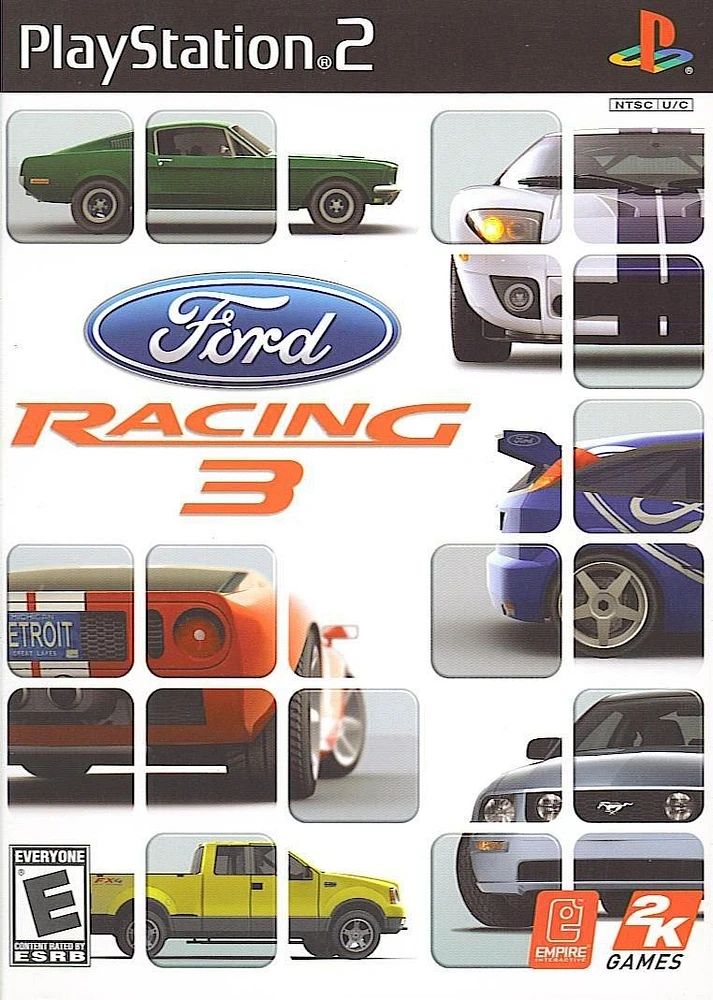 Ford Racing 3 - PlayStation 2