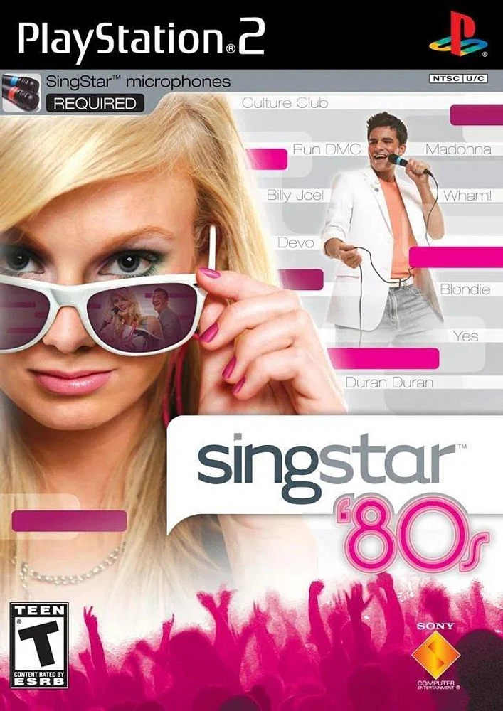 Singstar 80's (Game Only) - PlayStation 2