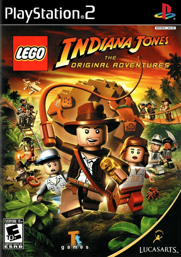 LEGO Indiana Jones