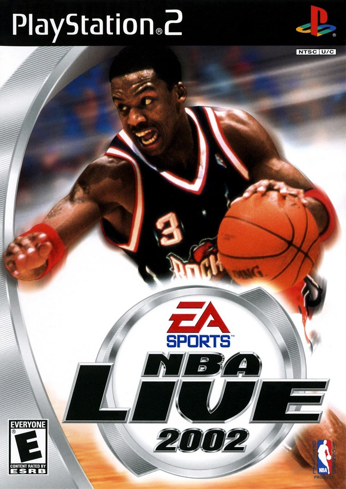 NBA Live 2002 - PlayStation 2