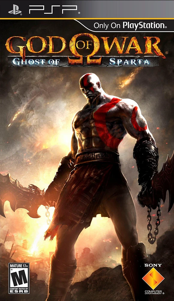 God of War Ghost of Sparta - Sony PSP