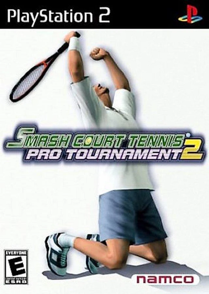 Smash Court Tennis 2 - PlayStation 2