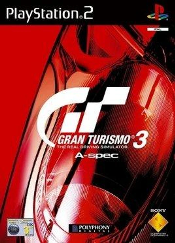 Gran Turismo 3 A-Spec - PlayStation 2
