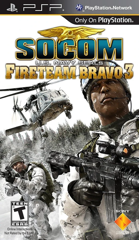 SOCOM 3 US Fireteam Bravo 3 - Sony PSP