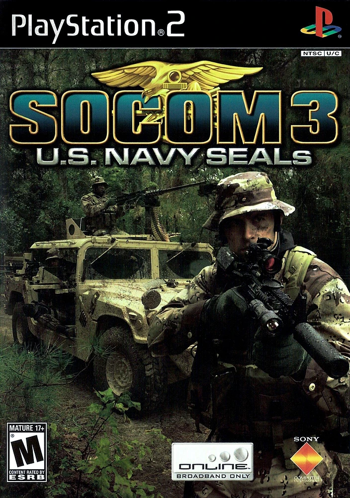 SOCOM 3: US Navy Seals - PlayStation 2
