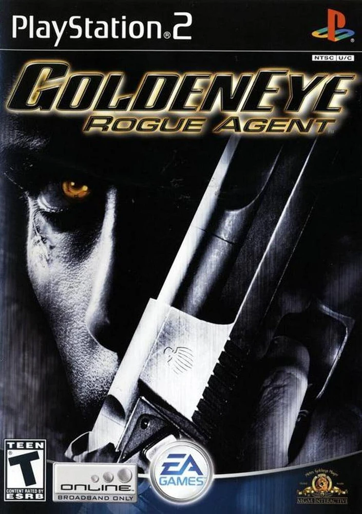 GoldenEye Rogue Agent - PlayStation 2