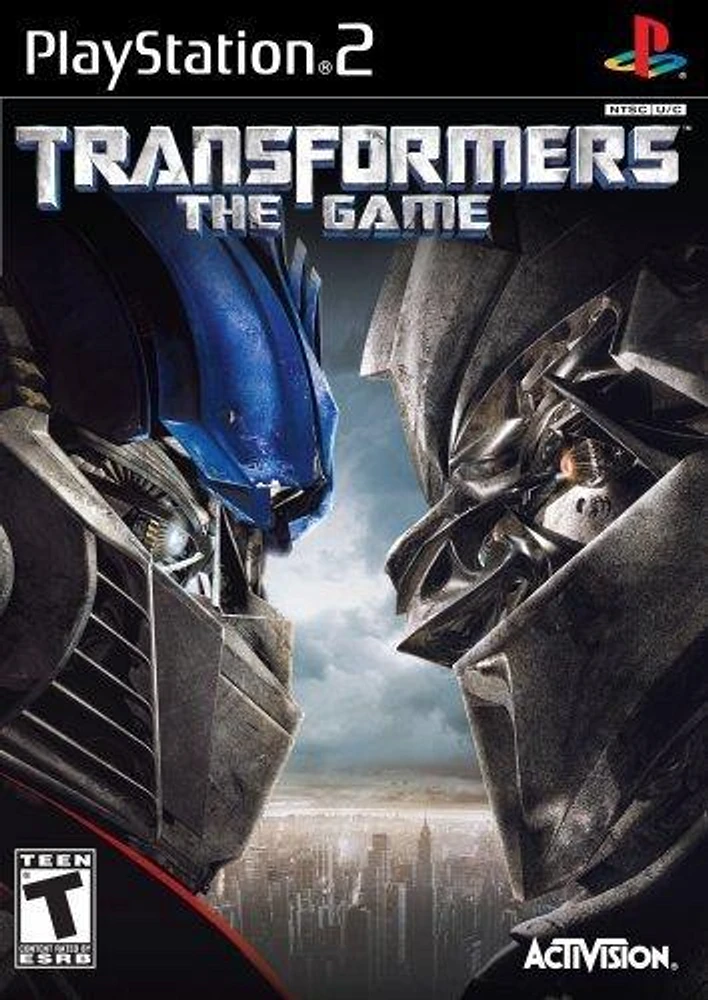 Transformers The Game - PlayStation 2