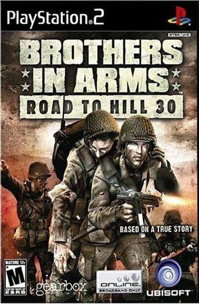 Brothers in Arms Road to Hill 3 - PlayStation 2