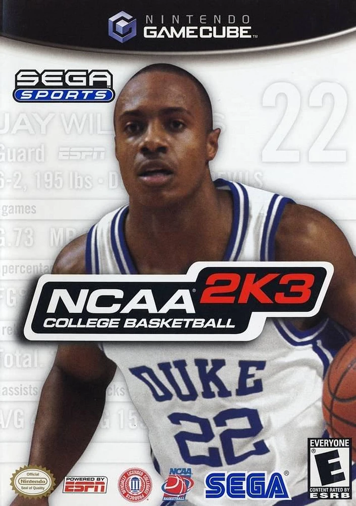 NCAA College Basketball 2K3 - GameCube