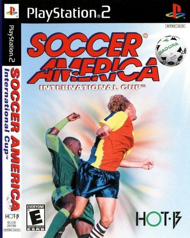 Soccer America - PlayStation 2