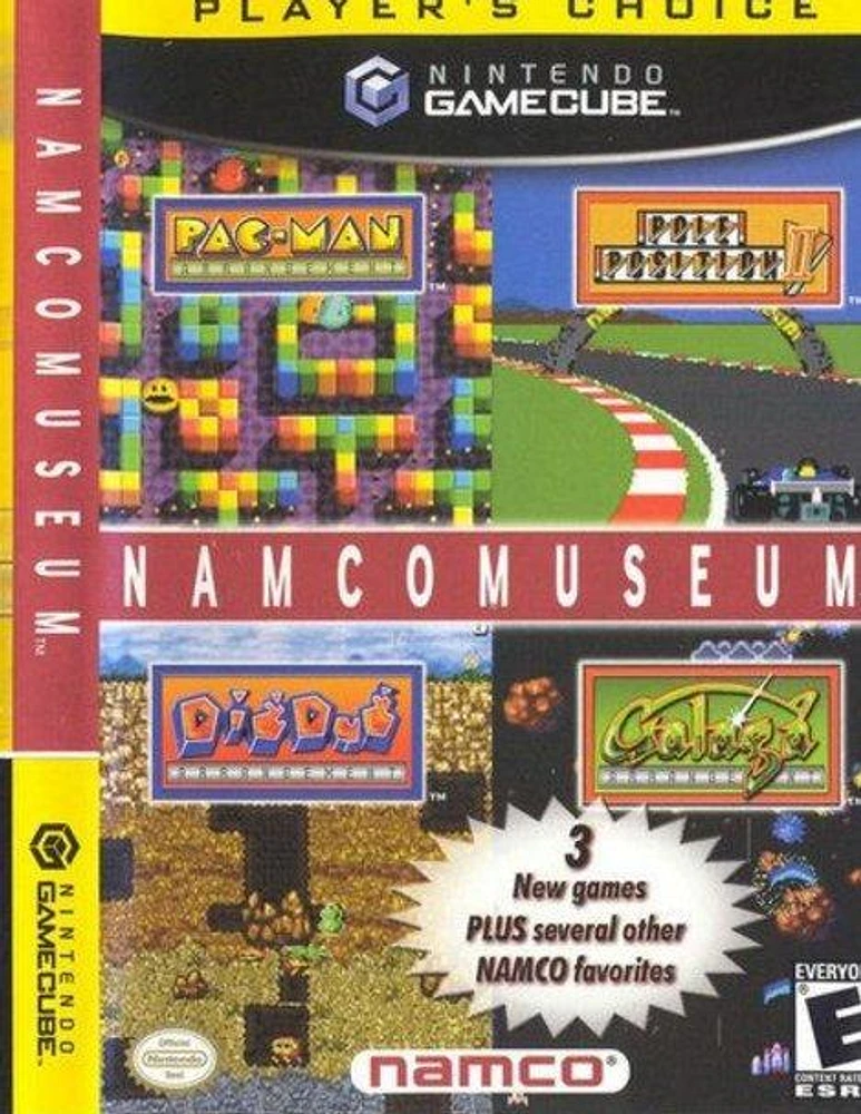 Namco Museum - Gamecube