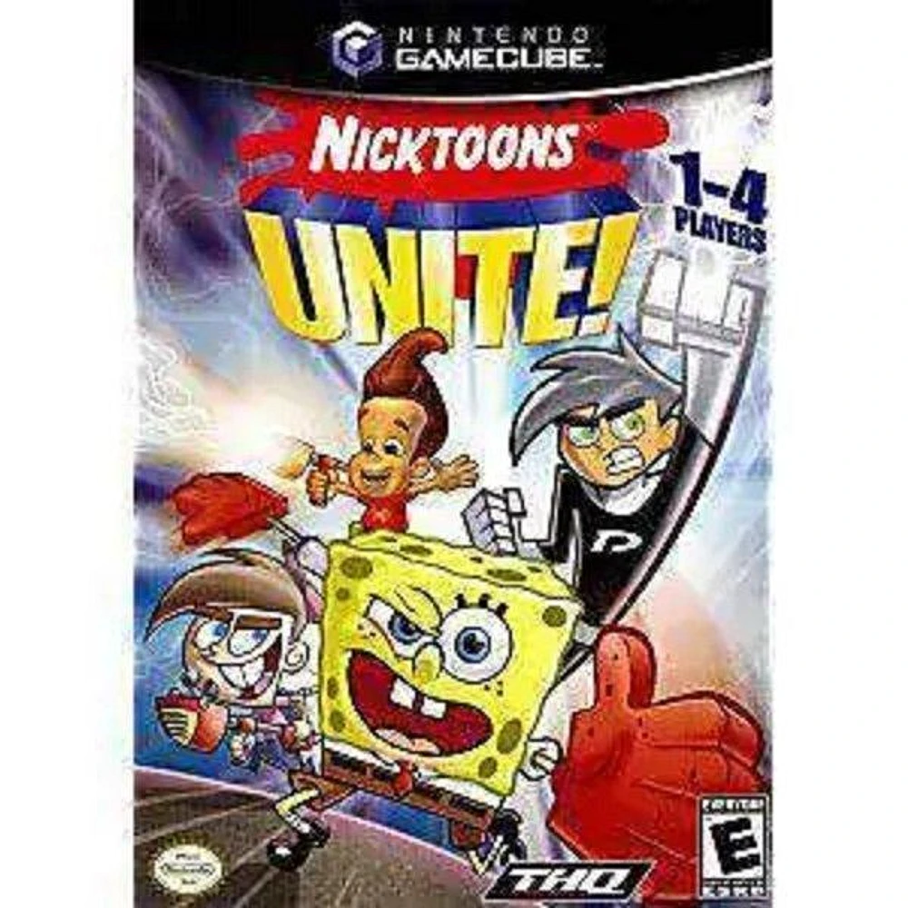 Nicktoons Unite! - GameCube