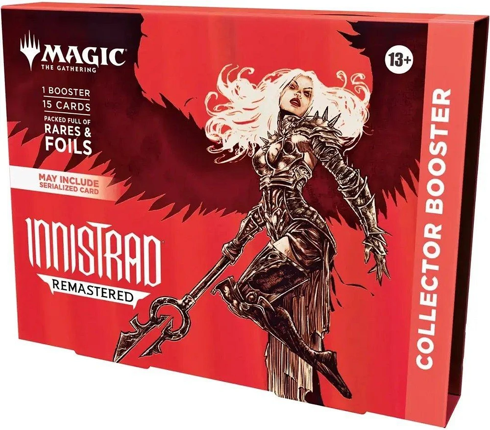 Magic: The Gathering Innistrad Remastered Omega Collector Booster Box (15 Magic Cards