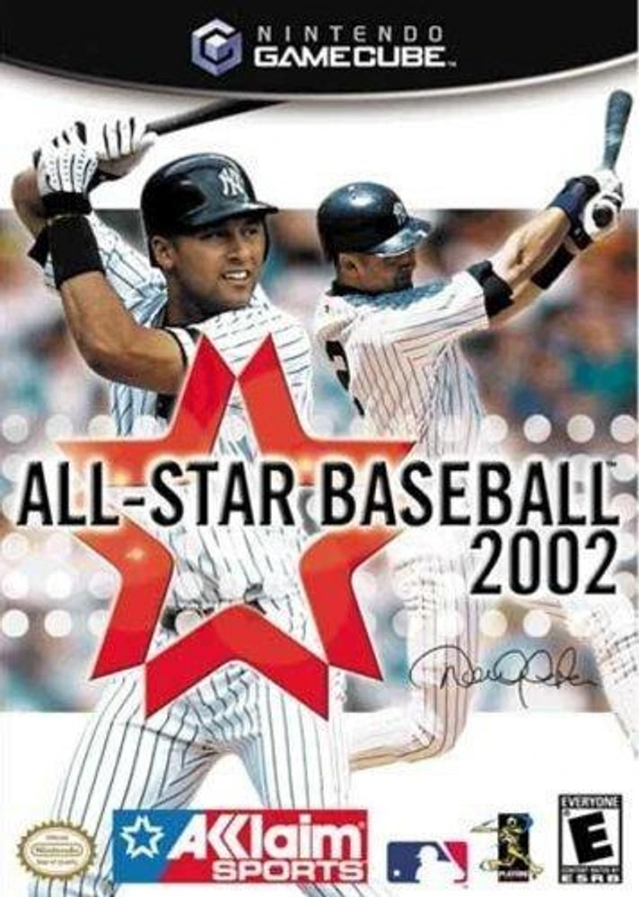 All Star Baseball 2002 - GameCube