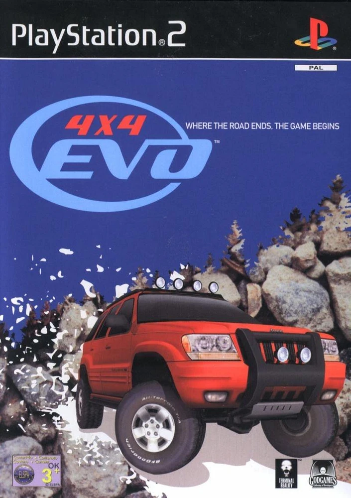 4x4 Evolution - PlayStation 2