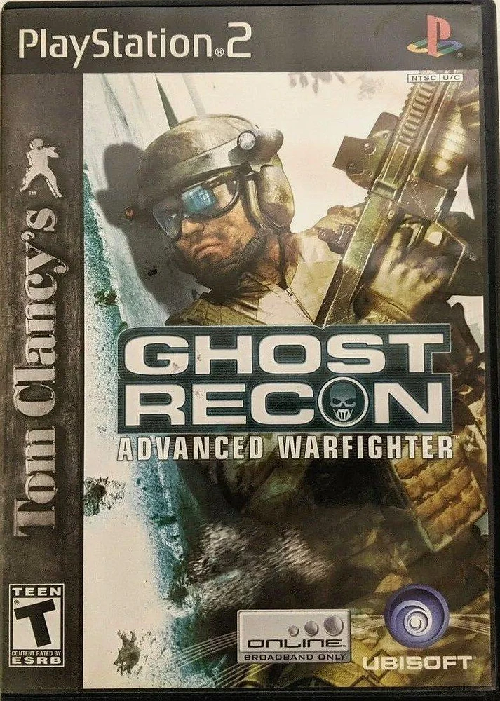 Tom Clancy's Ghost Recon: Advanced Warfighter - PlayStation 2