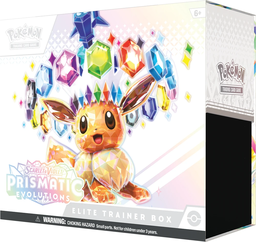 Pokemon Trading Card Game Prismatic Evolutions Elite Trainer Box