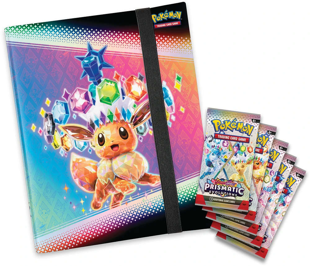 Pokemon Trading Card Game Prismatic Evolutions Binder Collection