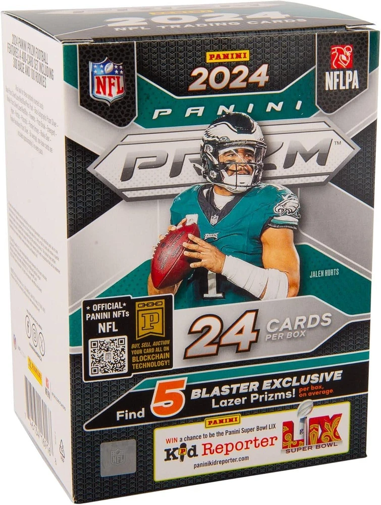 Panini 2024-25 Prizm NFL Football Blaster