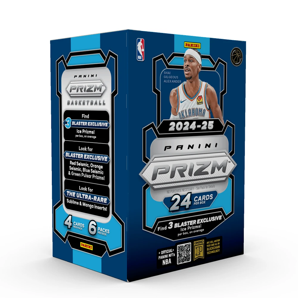 2024-25 Panini Prizm NBA Basketball Blaster Box