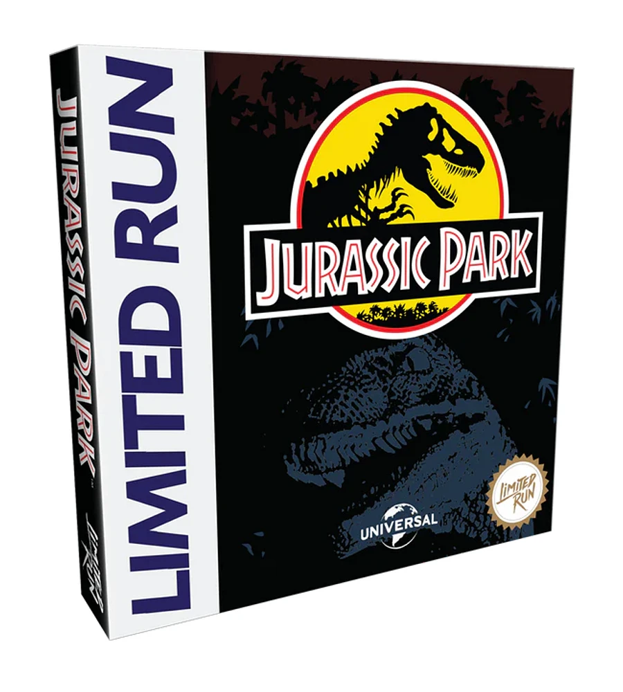 Jurassic Park (Limited Run Games) - Game Boy