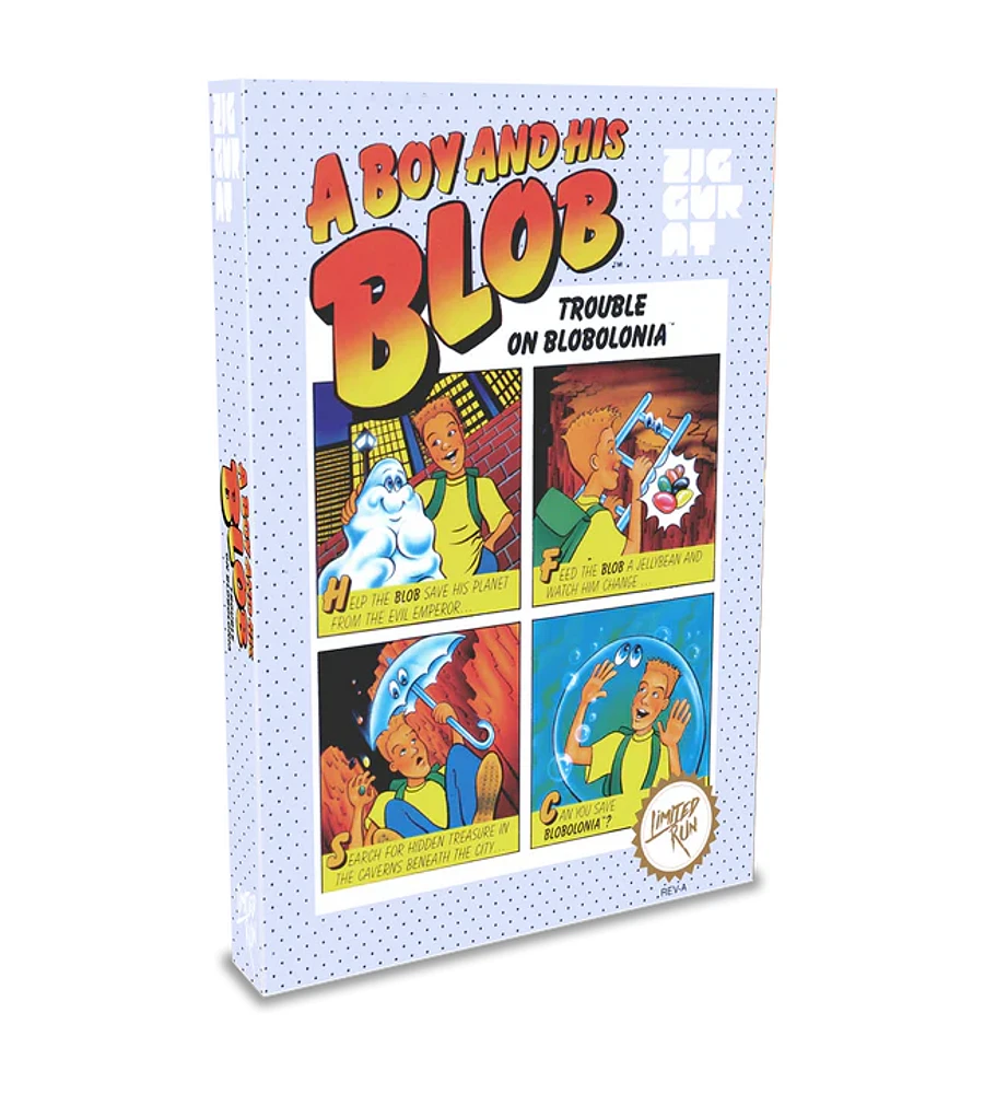 A Boy and His Blob: Trouble on Blobolonia (Limited Run Games) - Nintendo