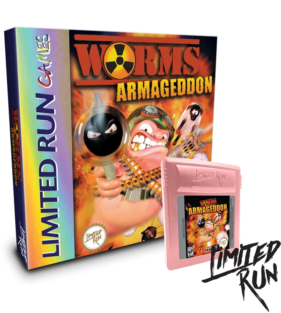 Worms Armageddon (Limited Run Games)