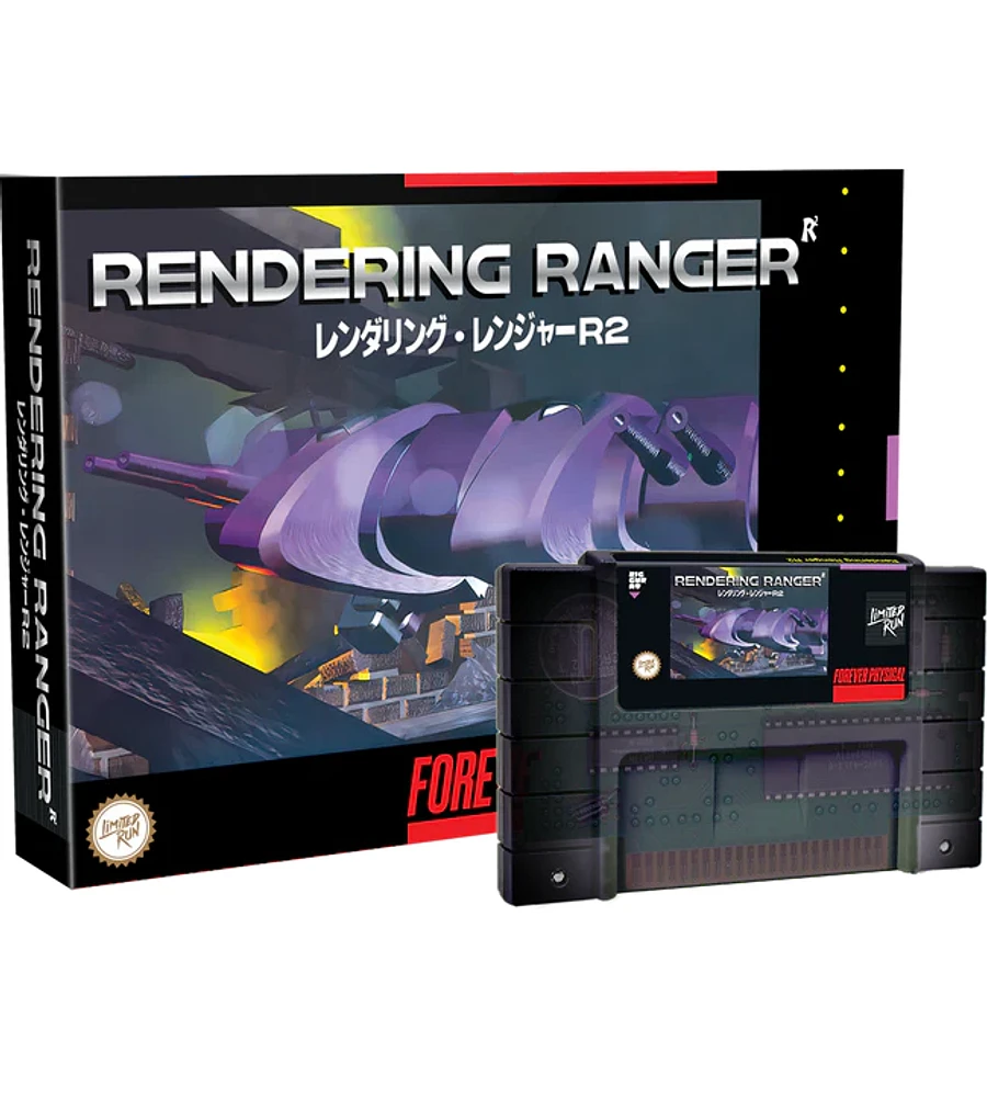 Rendering Ranger: R2 (Limited Run Games) - Super Nintendo