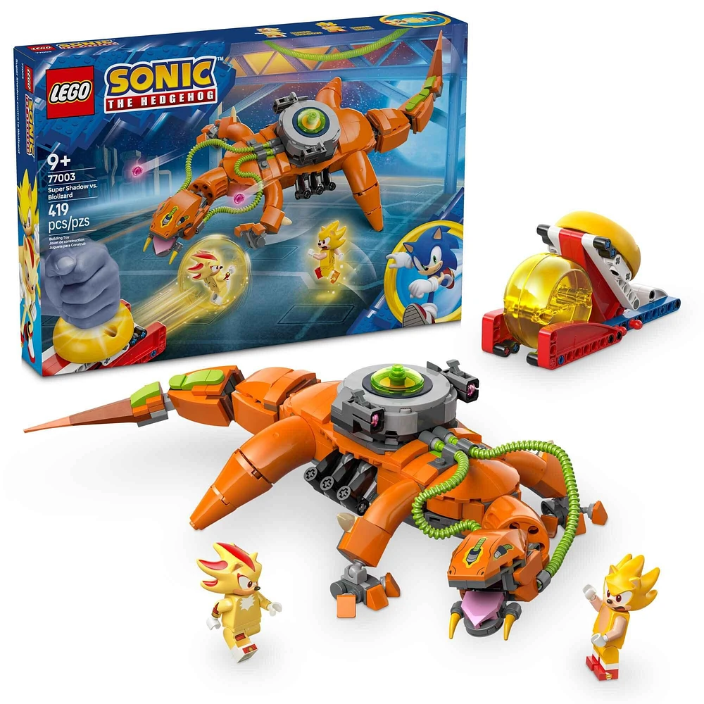 LEGO Sonic Super Shadow vs. Biolizard Building Toy 77003
