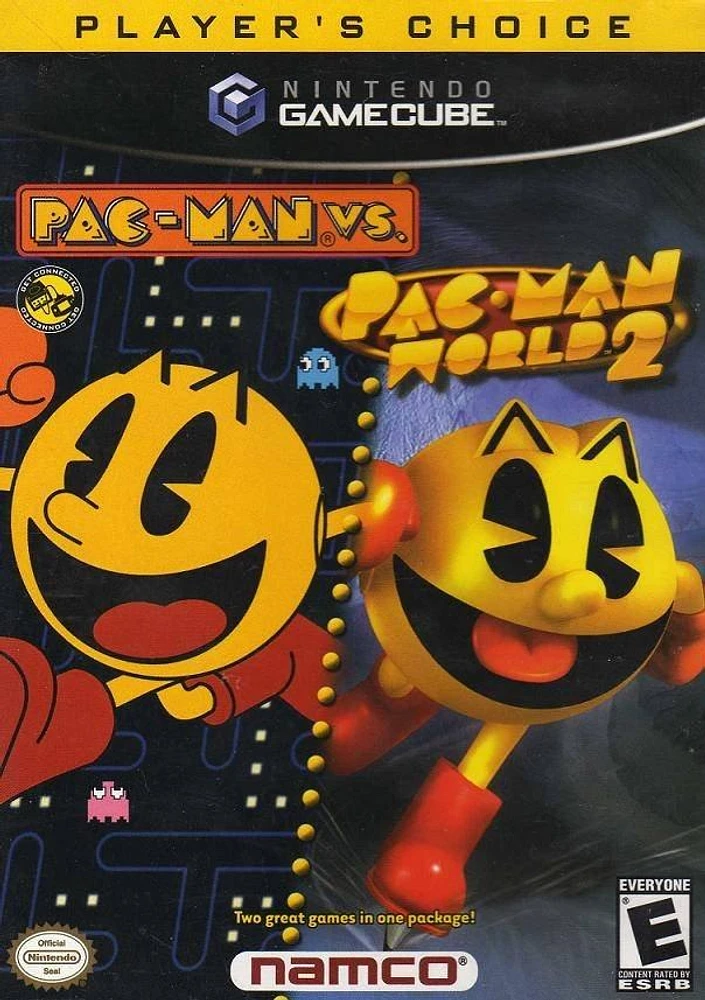 Pac-Man VS/Pac-Man World 2- GameCube