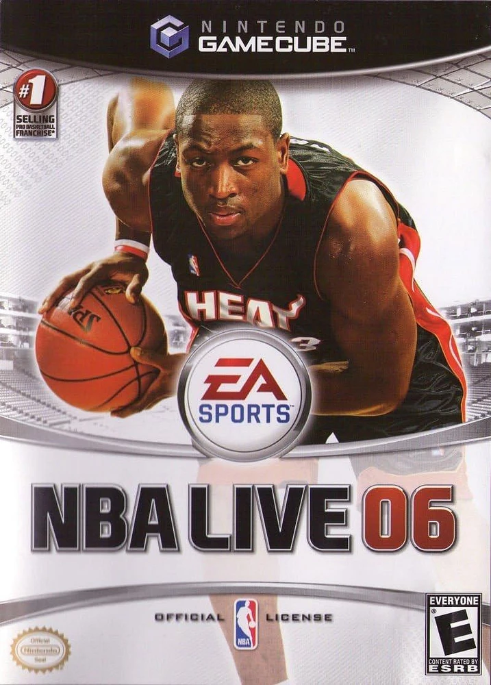 NBA Live 2006 - GameCube