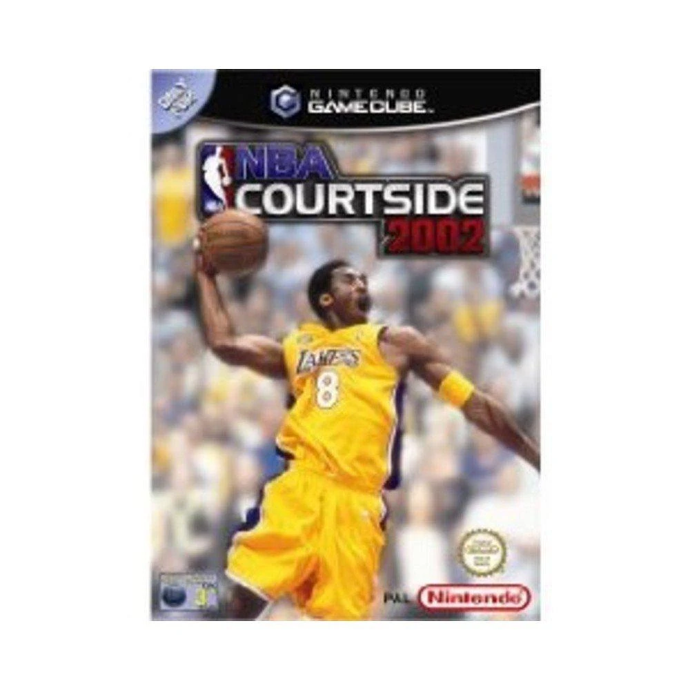 NBA Courtside 2002 - GameCube