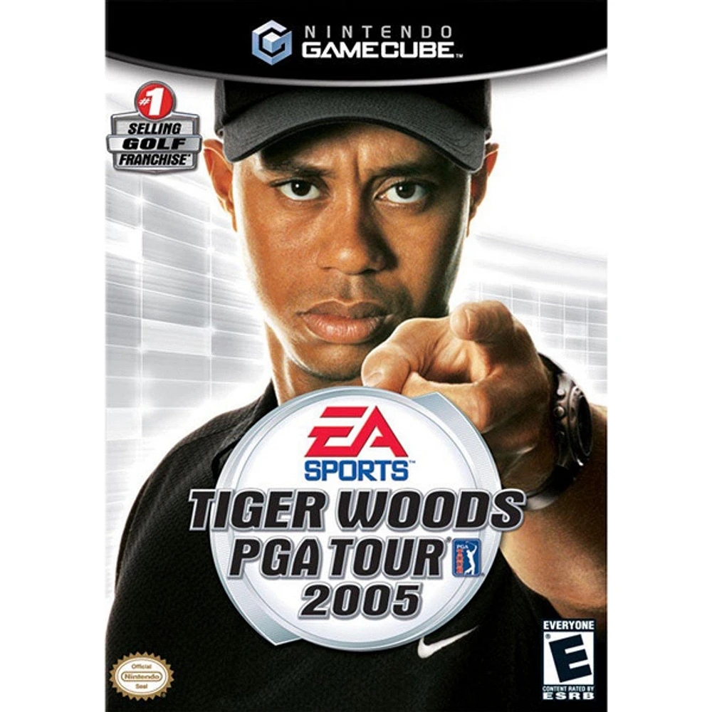 Tiger Woods PGA Tour 2005 - GameCube